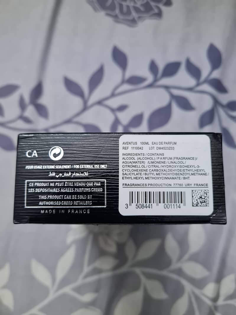 Creed Aventus - 100 ml (Box Opened) 4