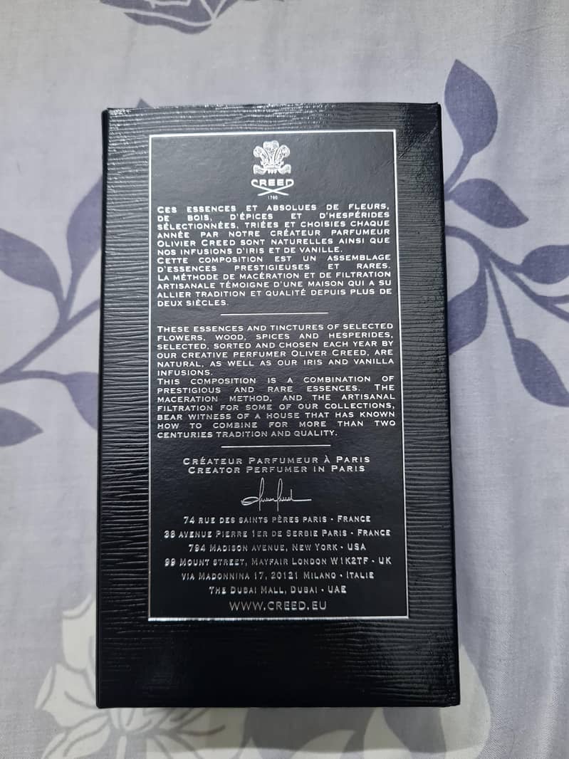 Creed Aventus - 100 ml (Box Opened) 5