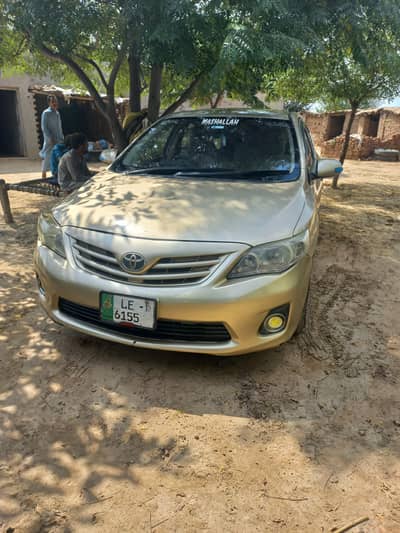 Toyota Corolla Gli Model 2010 Location Chunian