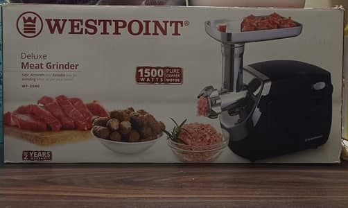 WESTPOINT Deluxe Meat Grinder WF-3040