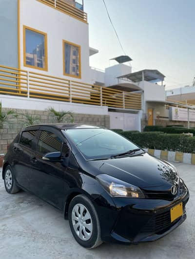 Toyota Vitz Spider - Push start