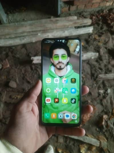 Infinix hot 40i 8+8/128