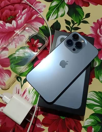 Iphone 13Pro Max 256/GB Whtsp Number O324635O8I3