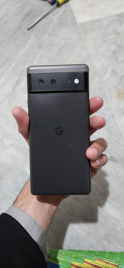 Google Pixel 6.