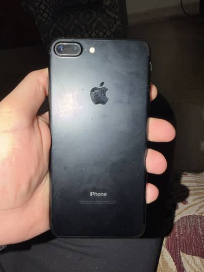 Iphone 7 plus PTA approved 32 GB 10/10 condition.