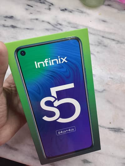 Infinix S5 Pta approved available for sell