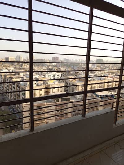 2 BED DD FLAT (ROYAL 8 ICON) FOR RENT IN GULSHAN E IQBAL 13 D 2