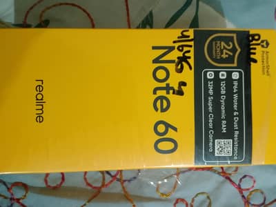 Realme Note 60