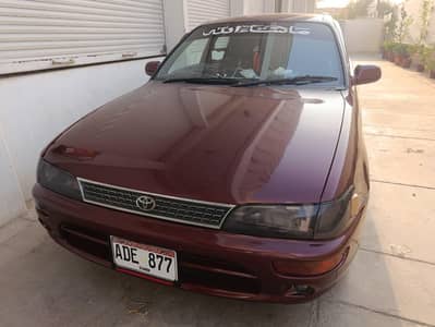 Toyota indus corolla 2001