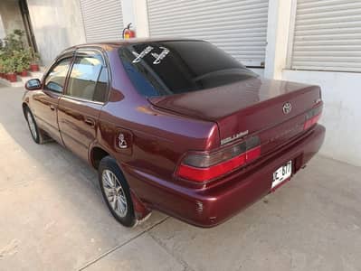 Toyota indus corolla 2001