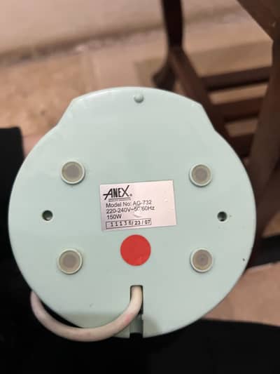 Anex feeder warmer