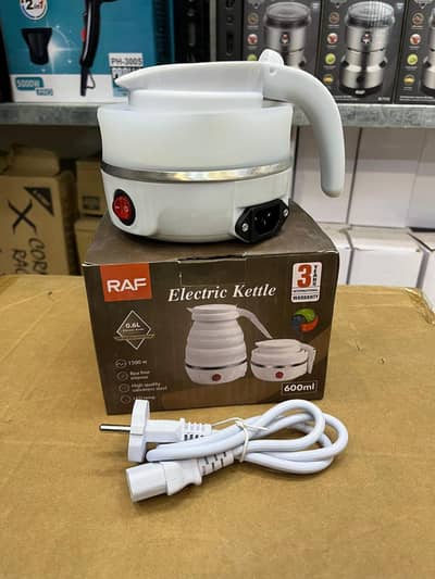 RAF electric foldable kettle