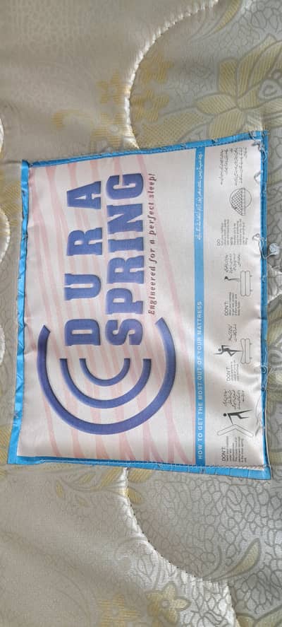 Durafoam spring mattress - Queen Size