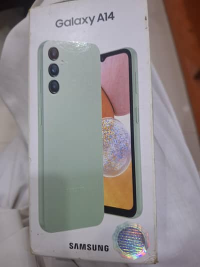 Samsung a14 official pta aprrovd 6/128