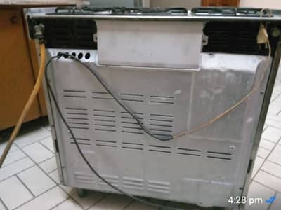 5 burners Oven Technogas Imported
