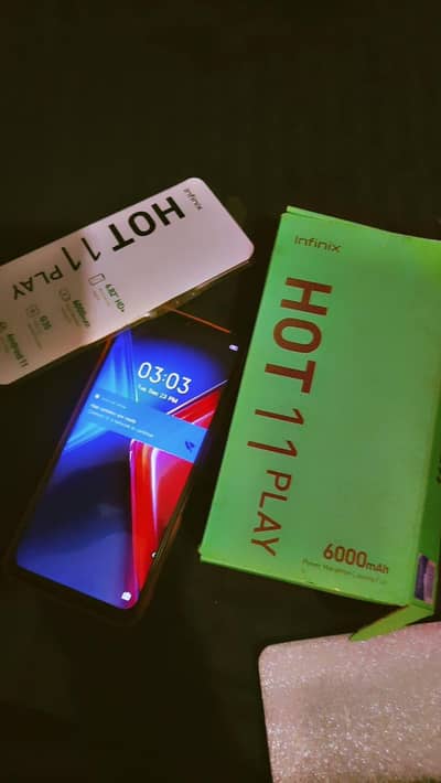 infinix hot 11 play 128 gb