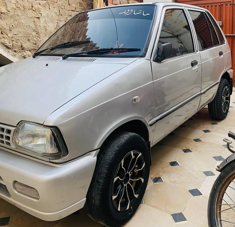 Suzuki Mehran vxr 2018 model 0