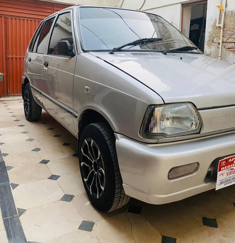 Suzuki Mehran vxr 2018 model 1