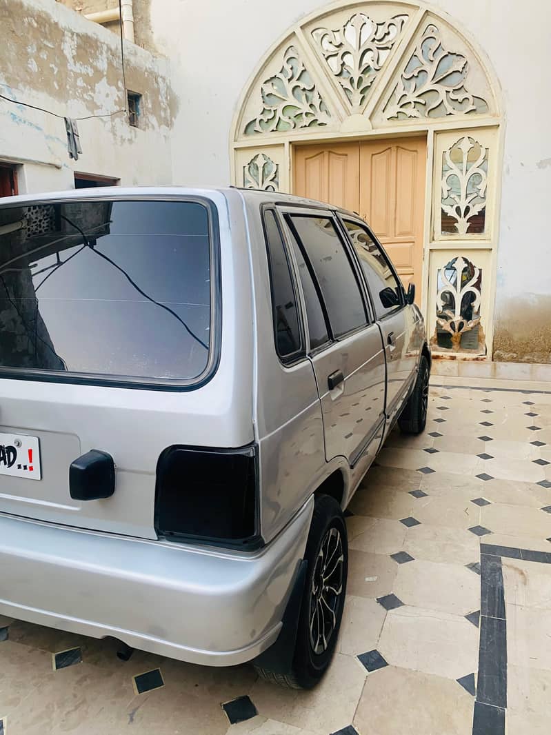 Suzuki Mehran vxr 2018 model 2