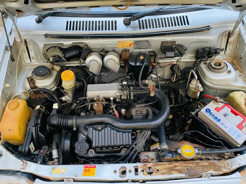 Suzuki Mehran vxr 2018 model 4