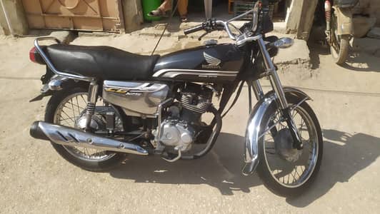 Honda 125 CG 2019 model hai contact 0310133 4446