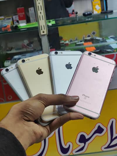 i phone 6s Total original Pta aproved lush condition