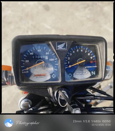 Honda 125 2023 Model