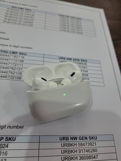 Airpods pro 2nd Generation