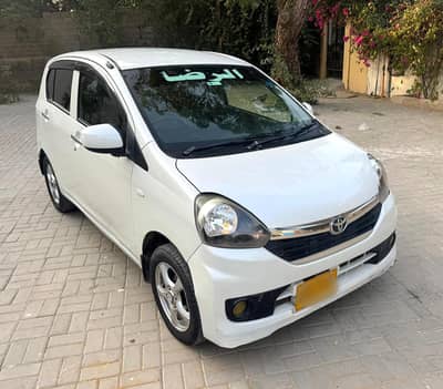 Toyota Pixis Mira 2014 / 2017 X memorial 660cc Pearl white color