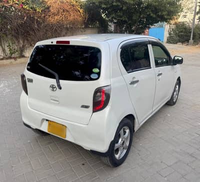 Toyota Pixis Mira 2014 / 2017 X memorial 660cc Pearl white color