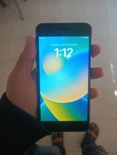 Apple i phone 8 plus 64gb pta approved for sale