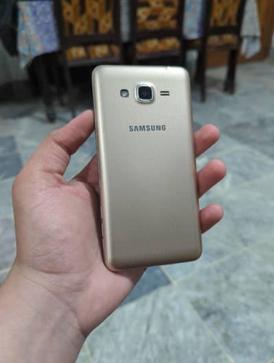 Samsung Galaxy grand prime plus PTA 10/9 condition with original box