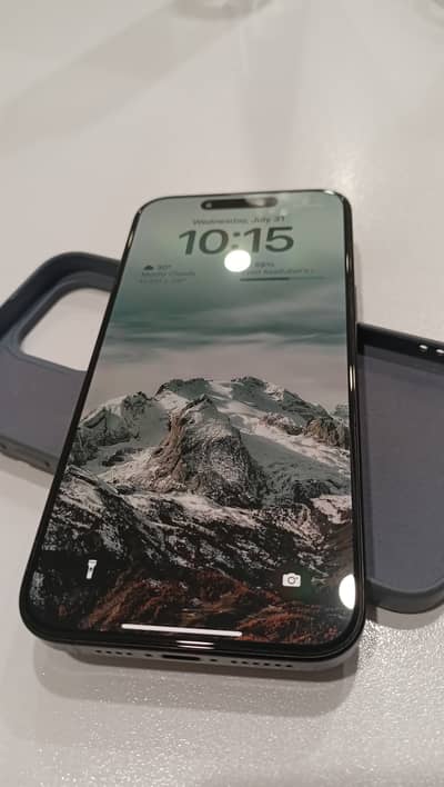 15 Pro Max 256GB JV with Box