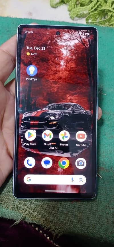 google pixel 7A and change