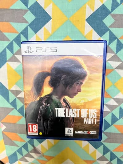 The Last of Us Part 1 PS5 Disc – Like New | Scratch-Free | Karachi