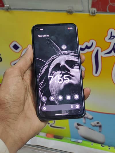 Goggle pixel 4A all okay 6-128 aproved