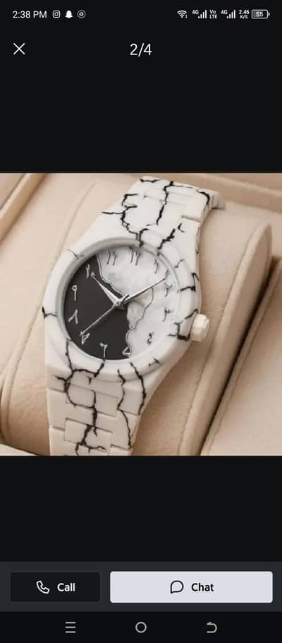 Aura Arabic watch