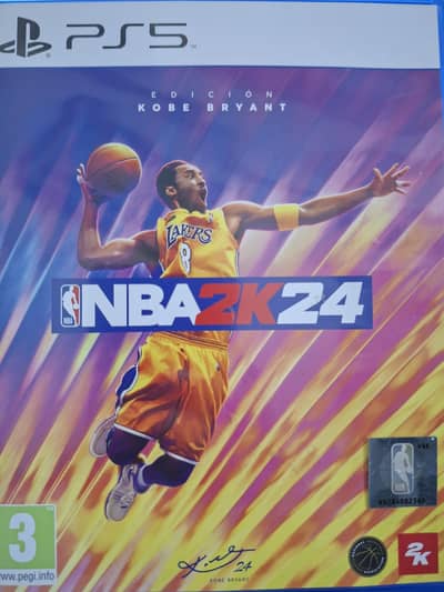 NBA 2K24 PS5 CD