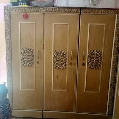 good condition furniture double bed
