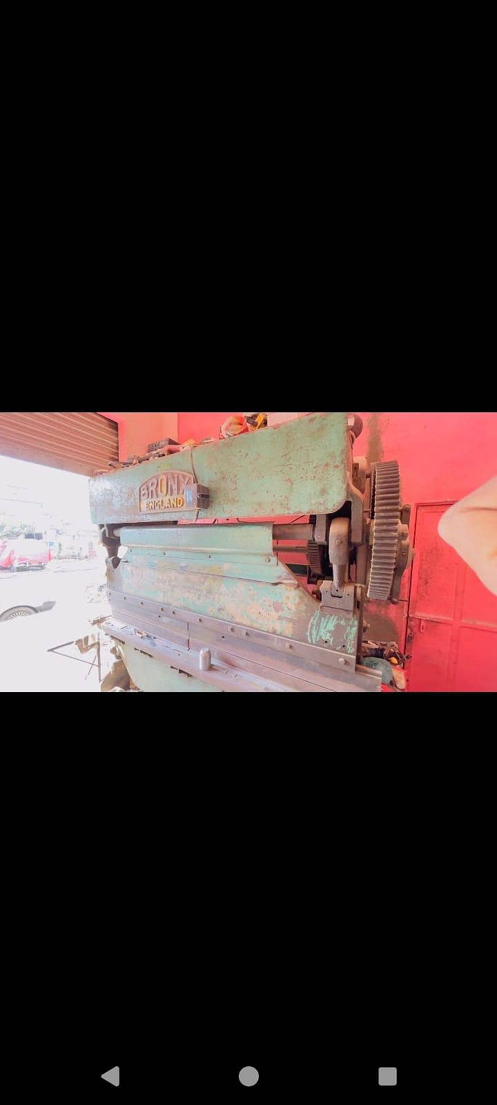 bending press machine 4