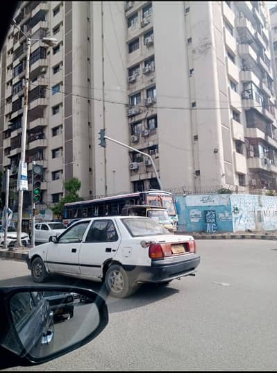 2 bedrooms appartment available for rent in saima spring field near teen talwar clifton karachi