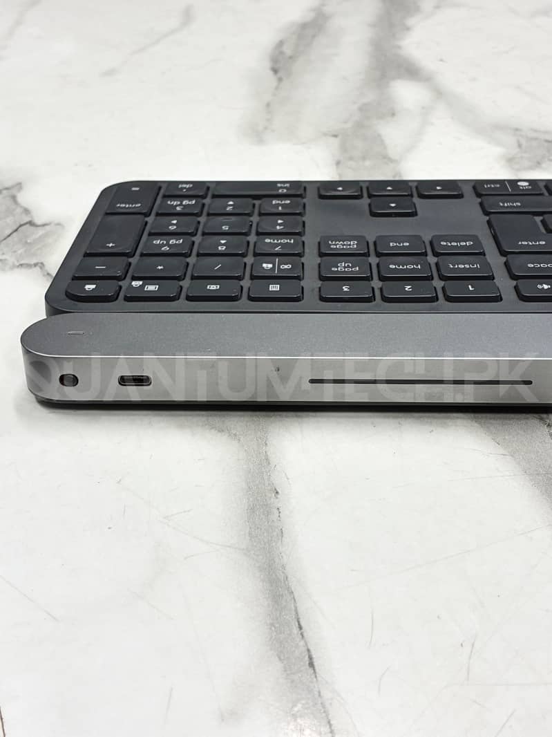 Logitech Craft Advanced Wireless Keyboard Creative Input Dial 5