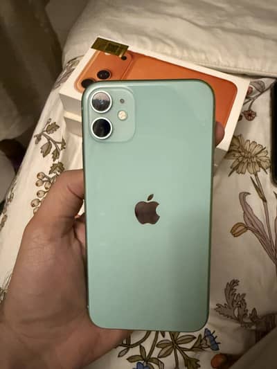 iPhone 11 for sale 64 GB ( PTA APPROVED )