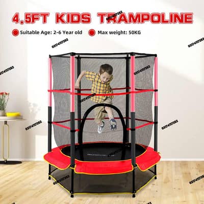 imported trampolines | kids trampoline | Round shape trampoline | kids