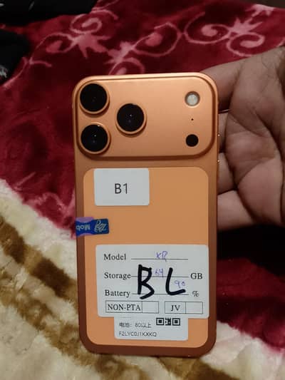 iphone XR convert to 17 pro max 64GB bypass