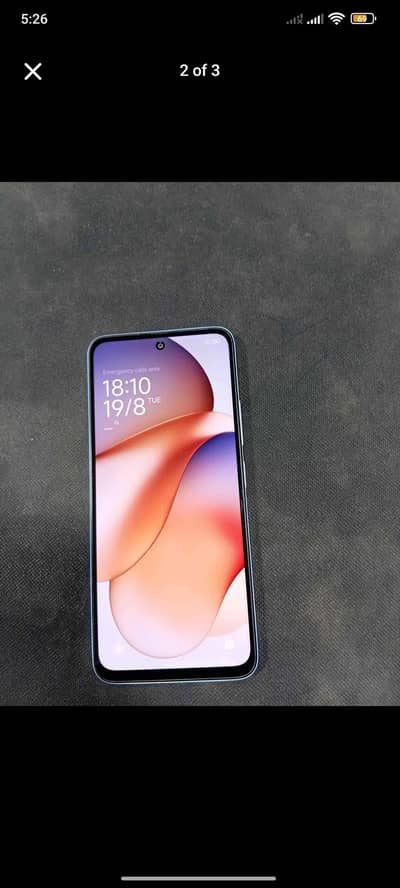 Redmi Note 12 neat and clean