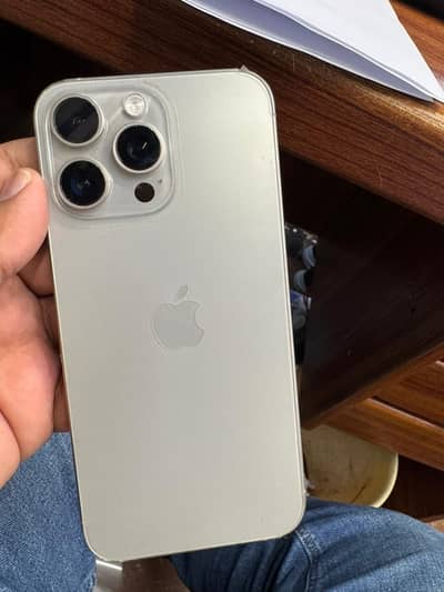 Apple iPhone 15 Pro Max 256GB | PTA Approved | Dual SIM | Box