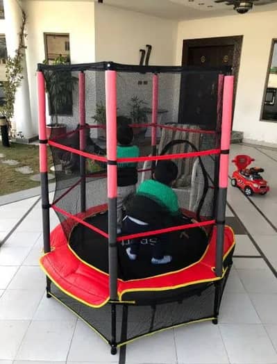 Kids trampolines | imported trampolines | trampolines with safety net