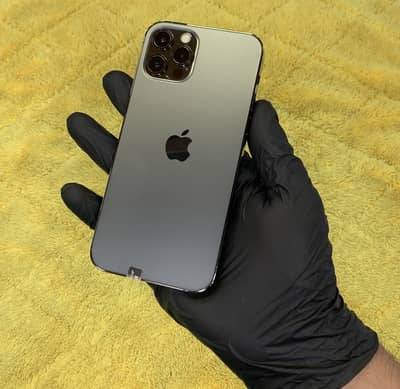 IPhone 12Pro Factory Unlock 128GB Physical Sim Used 100% Waterpack