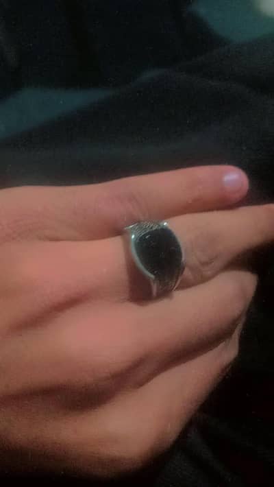 used ring ha pore chandi ha